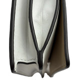 Coach Signature Canvas Anna Foldover Clutch White