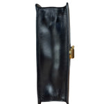 Gucci Black Leather Small Sylvie Shoulder Bag