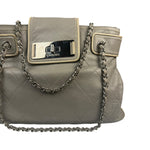 Chanel Grey Reissue Quilted Tote Bag 2013