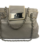 Chanel Grey Reissue Quilted Tote Bag 2013