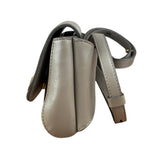 Chloe Beige Leather C Logo Waist Bag