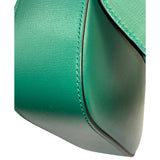 Gucci Green Leather Horsebit Shoulder Bag