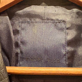 Mader Acca Vintage Leather Blazer