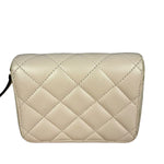 Versace Pink Leather Medusa Quilted Bifold Wallet