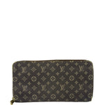 Louis Vuitton Monogram Zip-Around Long Wallet