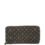 Louis Vuitton Monogram Zip-Around Long Wallet