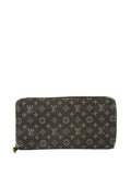 Louis Vuitton Monogram Zip-Around Long Wallet