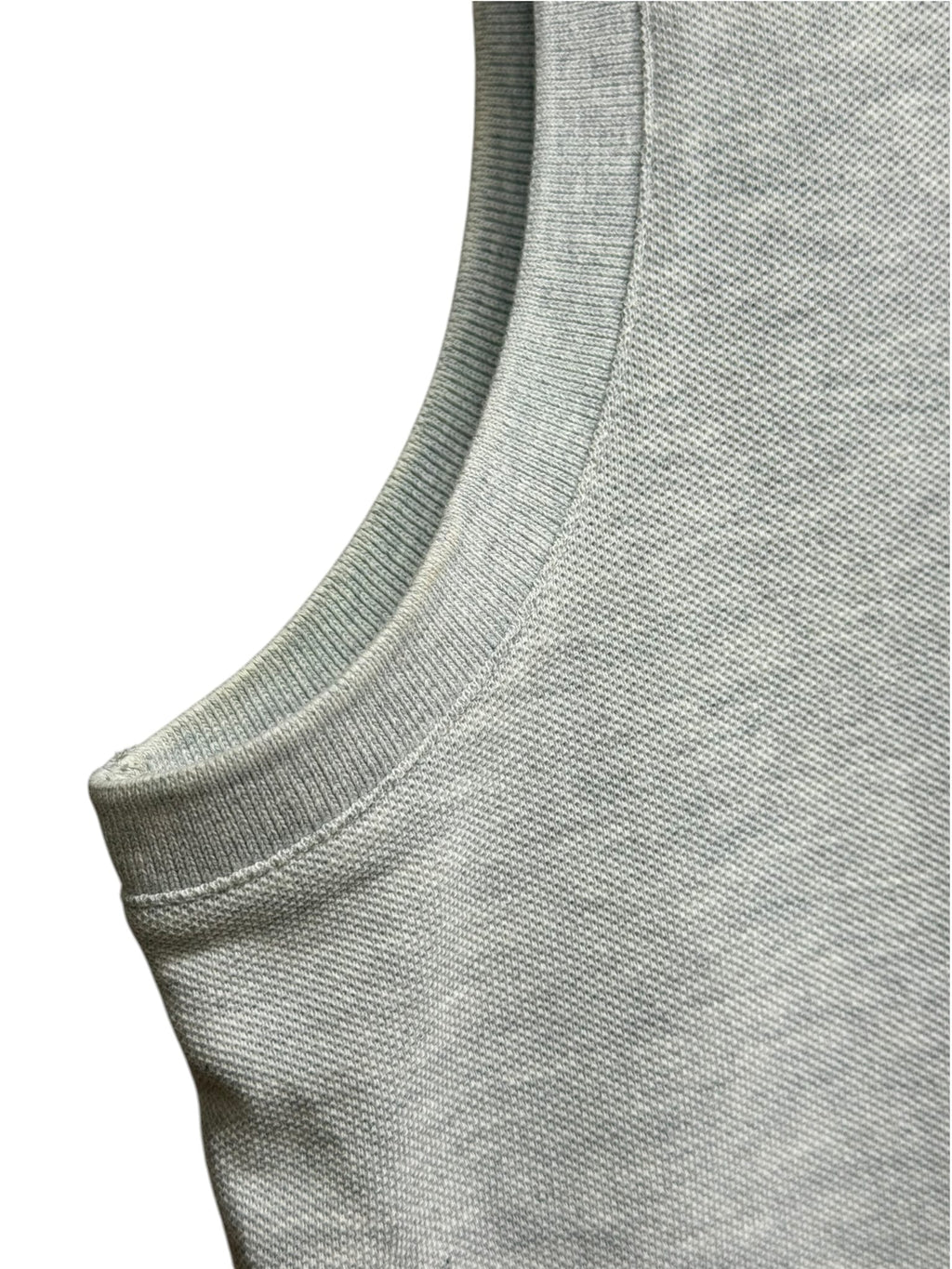 Polo Sports Ralph Lauren Grey Sleeveless Polo Shirt
