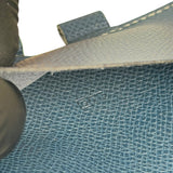Hermes Blue Jean Leather Agenda Mini Cover
