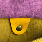 Louis Vuitton Yellow Epi Leather Speedy 25