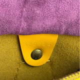 Louis Vuitton Yellow Epi Leather Speedy 25
