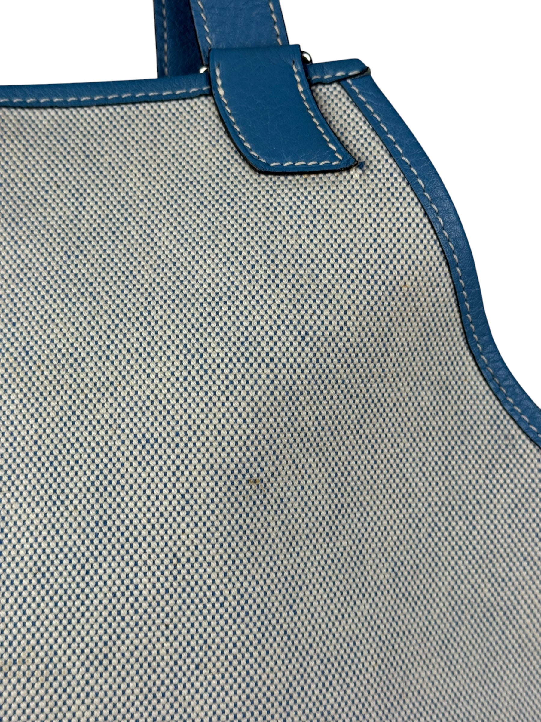 Hermès Blue Jardinier Tote