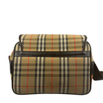 Burberry Vintage Beige/Dark Brown House Shoulder Bag