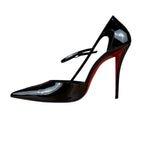 Christian Louboutin Black Miss Z Strap