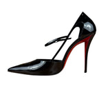 Christian Louboutin Black Miss Z Strap