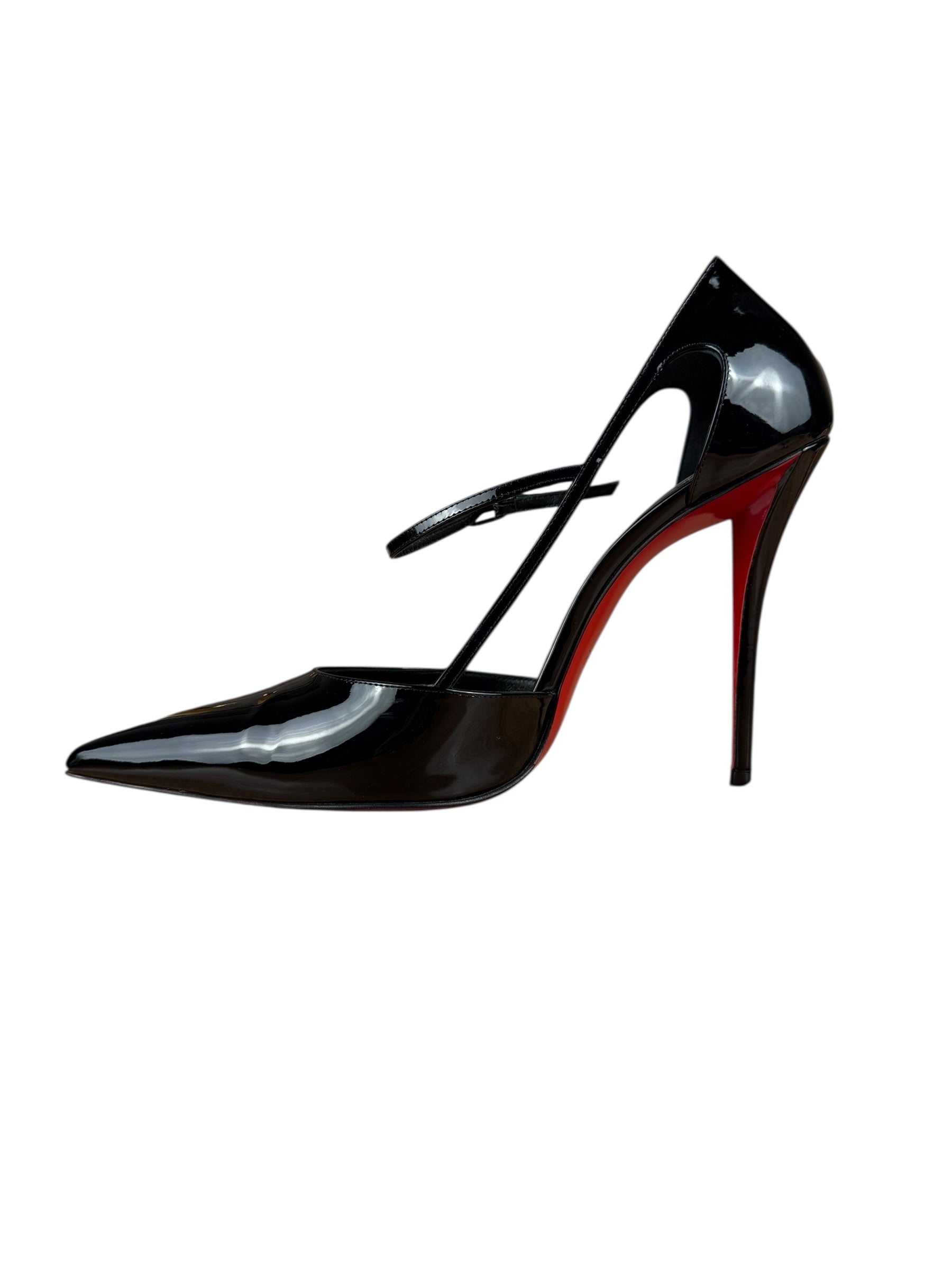 Christian Louboutin Black Miss Z Strap