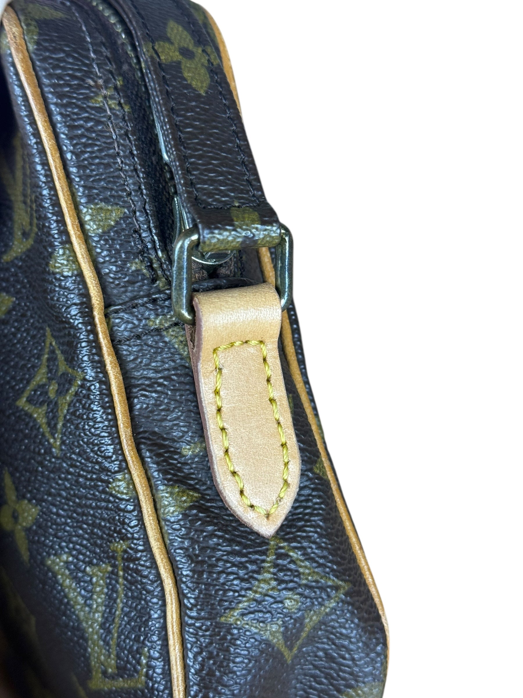 Louis Vuitton Vintage Monogram Mini Danube Crossbody