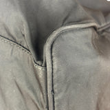Prada Vintage Black Nylon Bowler Bag