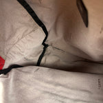 Fendi Red Patch Cloth Mini Backpack