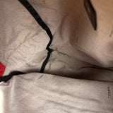 Fendi Red Patch Cloth Mini Backpack