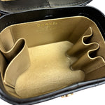 Chanel Lambskin Quilted Leather Cosmetic Bag