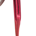 YSL Pink Leather Logo Cardholder