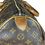 Louis Vuitton Vintage Monogram Speedy 35