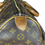 Louis Vuitton Vintage Monogram Speedy 35