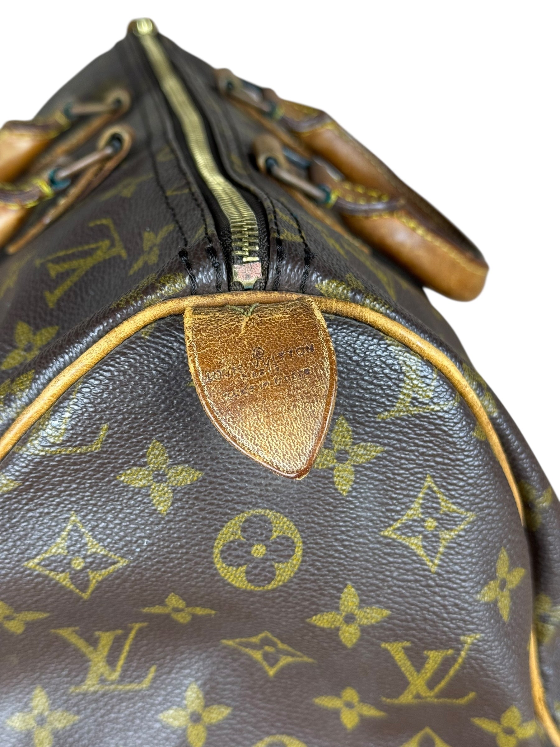 Louis Vuitton Vintage Monogram Speedy 35