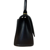 Balenciaga Black Leather Hourglass XS 2Way Handbag
