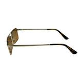 Vogue x Gigi Hadid Gold- Rectangular Sunglasses