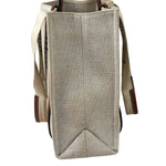 Chloé Canvas Beige/Brown Medium Woody Tote