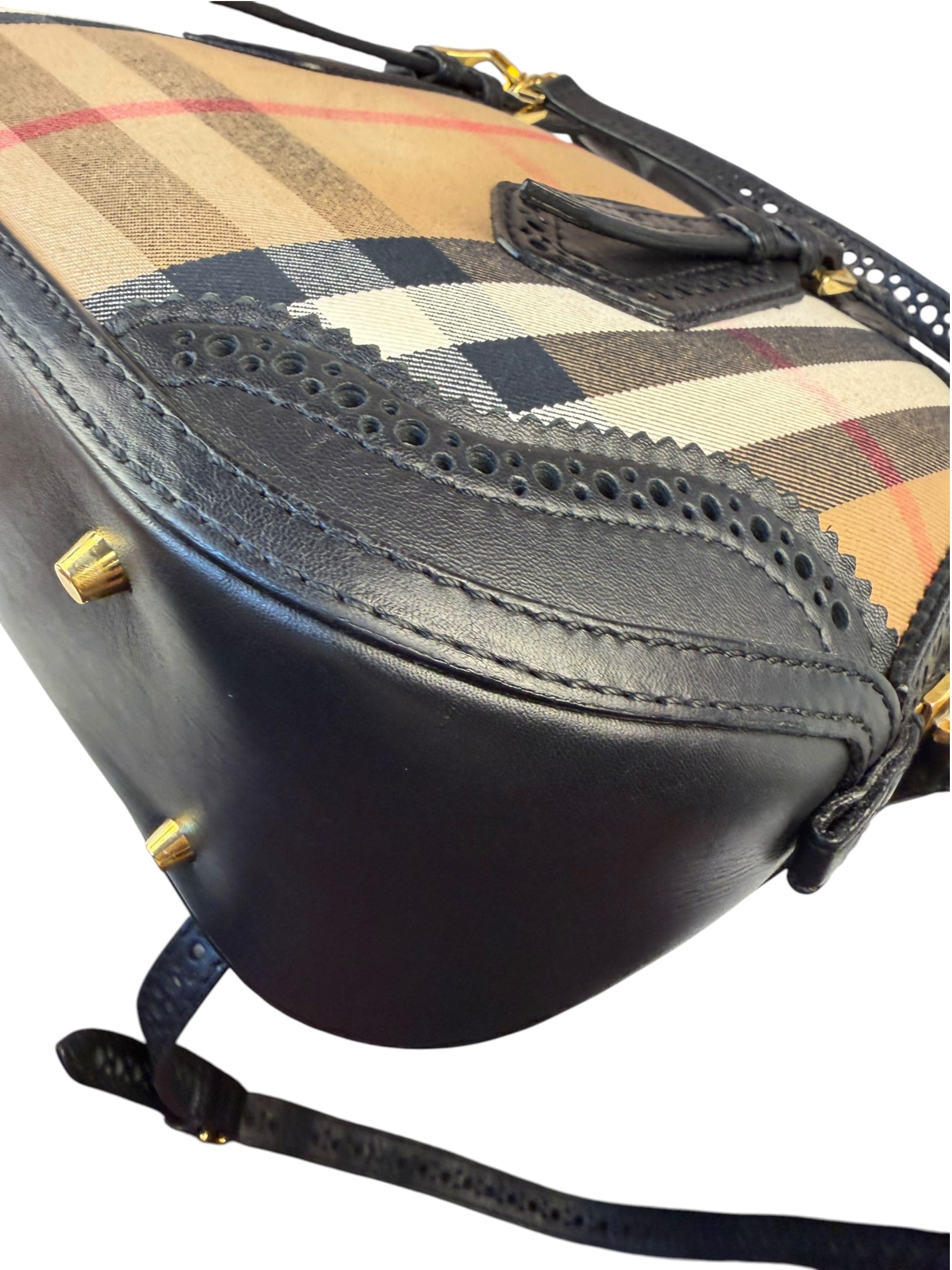 Burberry House Check Orchard Bowling Bag
