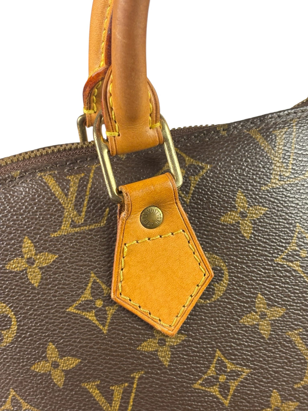 Louis Vuitton Monogram Alma Handbag PM