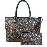 Chanel Multicolor CC Optic Coco Tote 2006