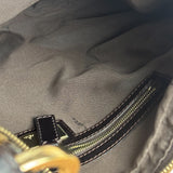 Fendi Vintage Dark Brown Zucca Chef Hobo Bag