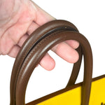 Hermes Birkin 35 Cushvel Havana x Jaune