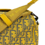 Christian Dior Yellow Oblique Canvas Lingot 22 Shoulder Bag