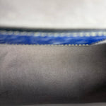 Louis Vuitton Blue Aztec Epi Leather Twist MM Bag