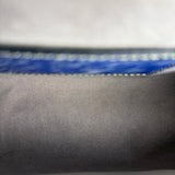 Louis Vuitton Blue Aztec Epi Leather Twist MM Bag