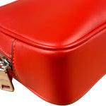 Coach Miami Red Leather Pace Belt Bag