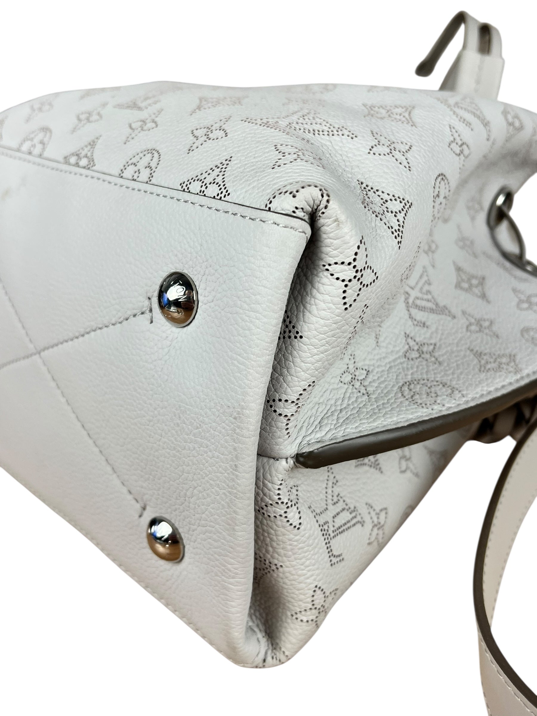 Louis Vuitton Leather Muria Bucket Bag