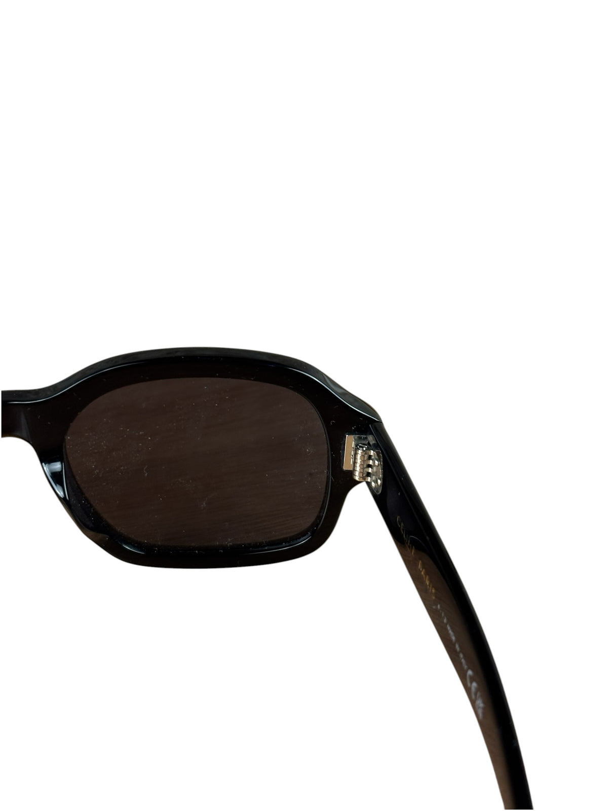 Celine Bold 3 Dots Black Sunglasses