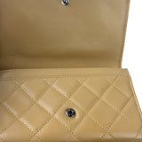 Chanel Beige/Black Cambon Bi-Fold Wallet