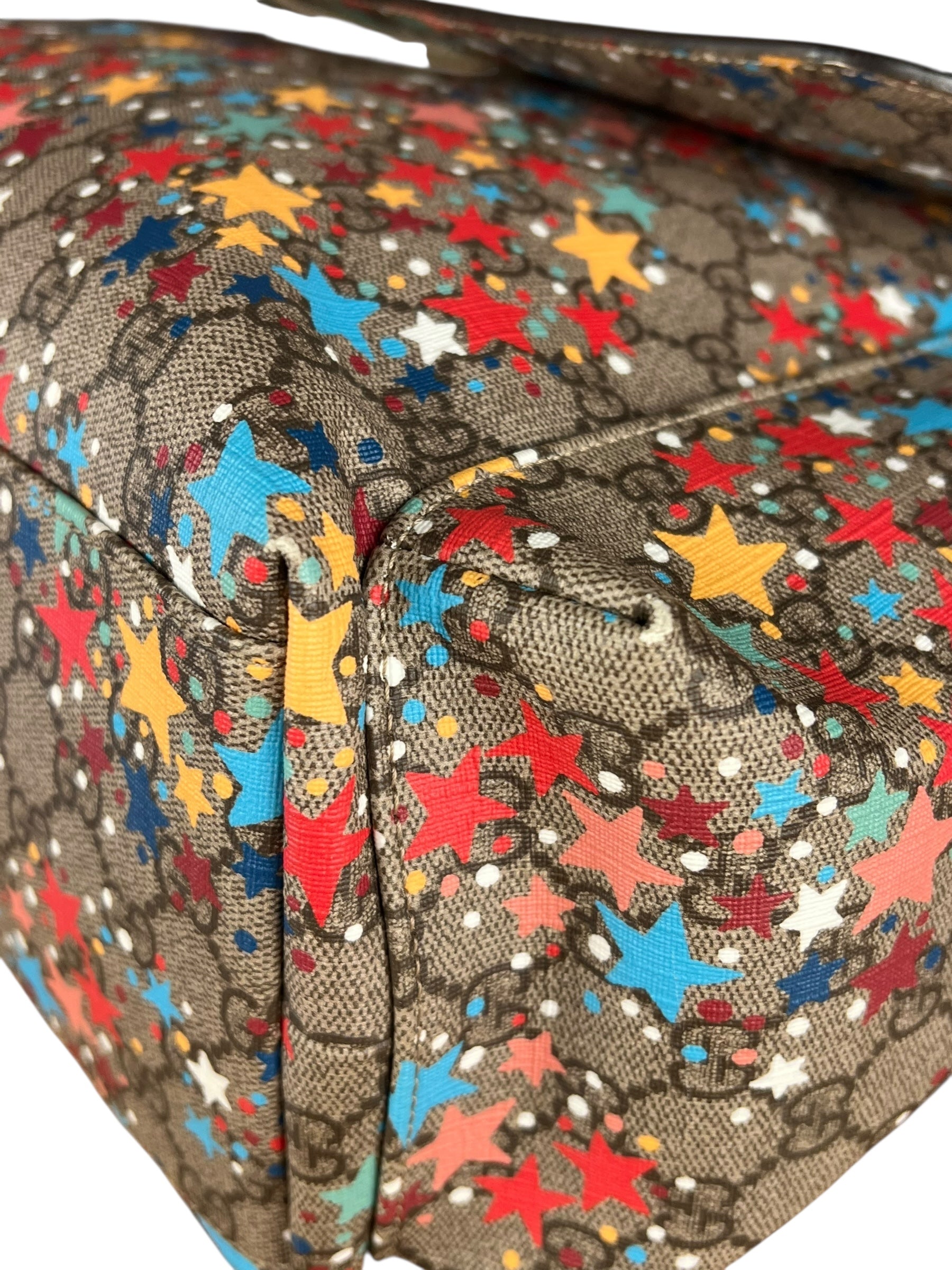 Gucci GG Supreme Stars Changing Bag
