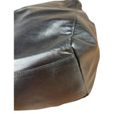 Prada Black Leather Tote Bag