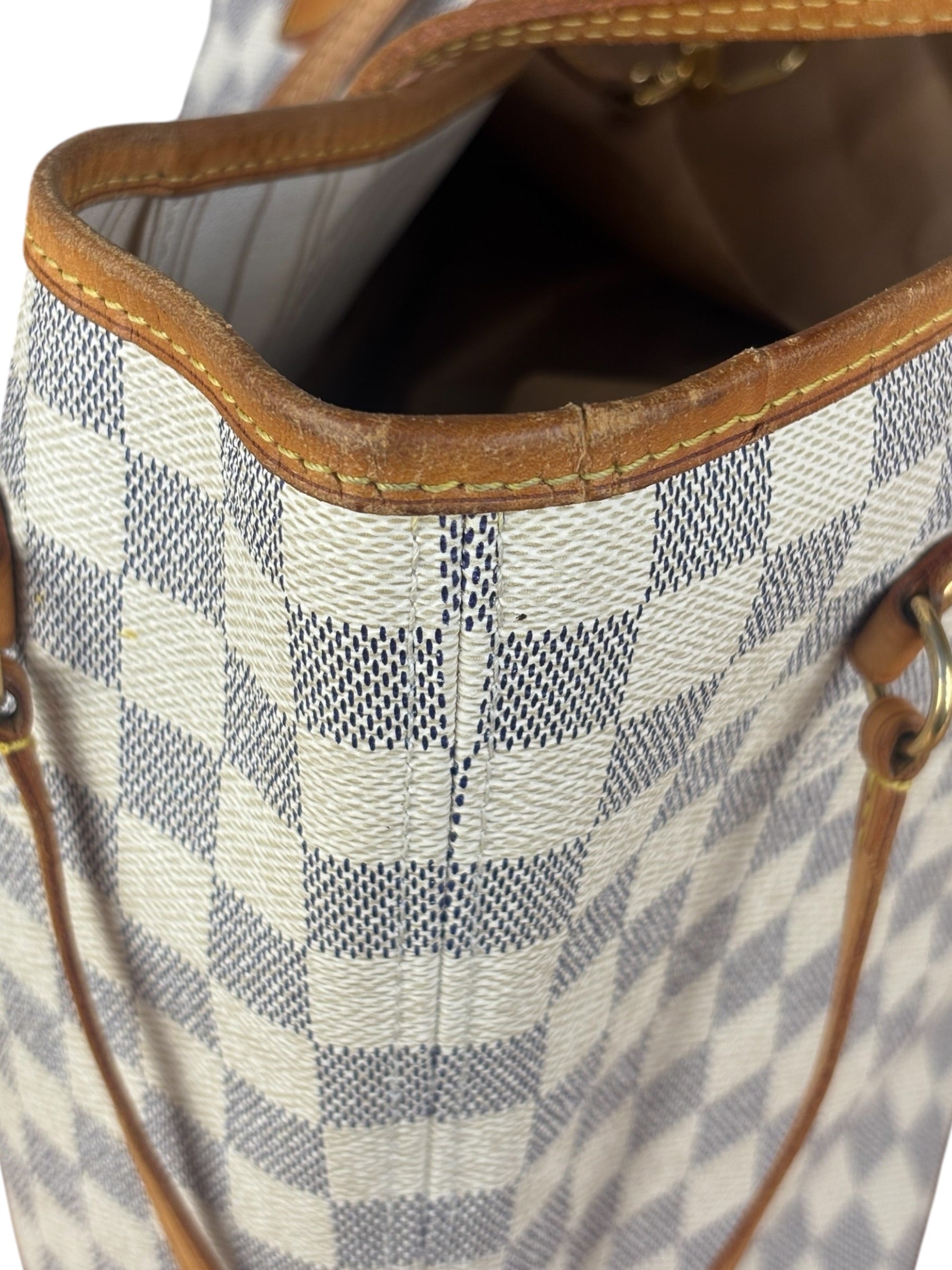 Louis Vuitton Damier Azur Neverfull MM
