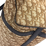 Christian Dior Vintage Brown Trotter Handbag