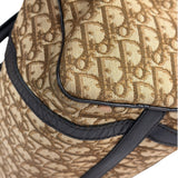 Christian Dior Vintage Brown Trotter Handbag