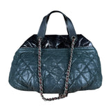 Chanel Matelasse In The Mix Leather Chain Tote '09